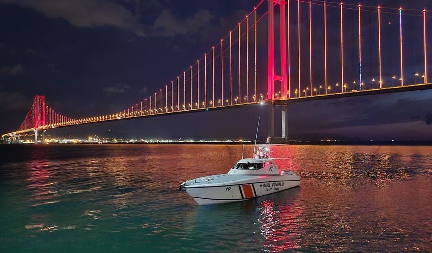 TCSG-10 Sahil Güvenlik Botu İzmit Marina’da ziyarete açılıyor