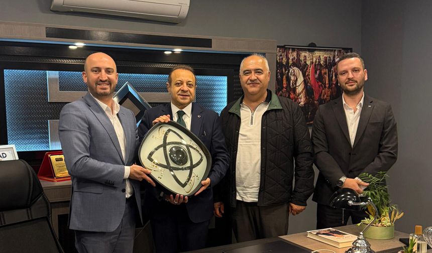 Egemen Bağış’tan, KRŞ Şirketler Grubu’na ziyaret