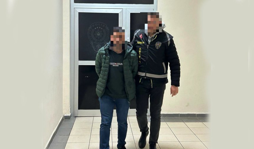 Hırsızlık suçundan 17 yıl 10 ay hapis cezası olan şahıs yakalandı