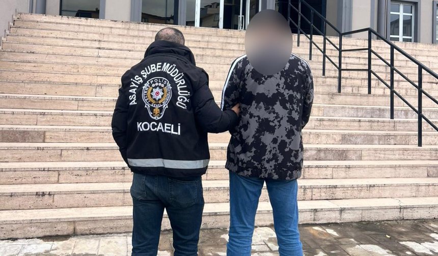 Nitelikli dolandırıcılıktan aranan şahıs Çayırova’da yakalandı