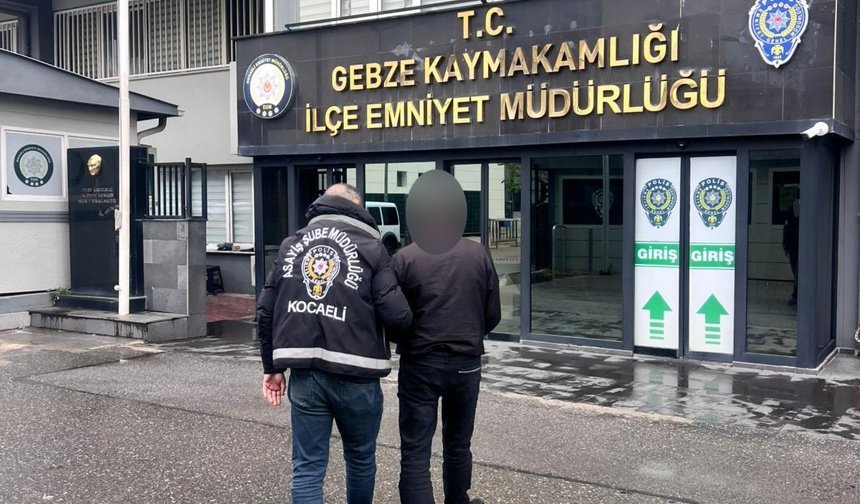 Silah ve mermi satın alınması ve taşınması suçundan 4 yıl hapis cezası olan şahıs yakalandı