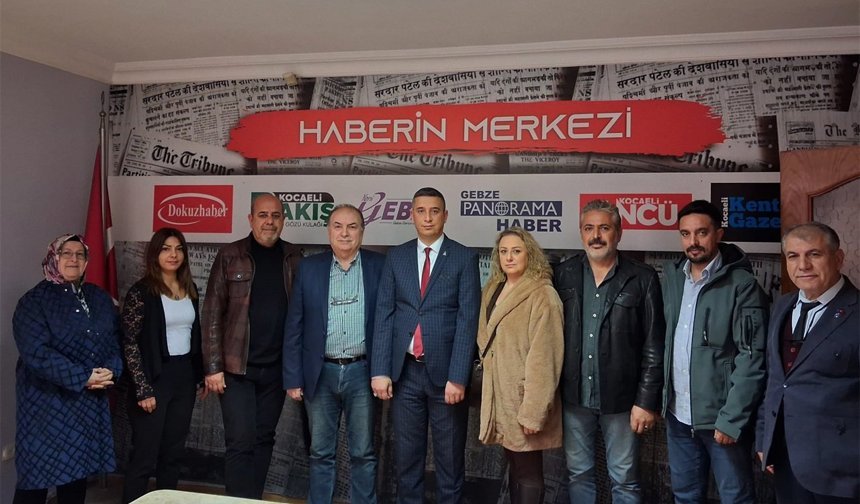 DEVA Partisi Kocaeli İl Yönetimi’nden gazetemize ziyaret