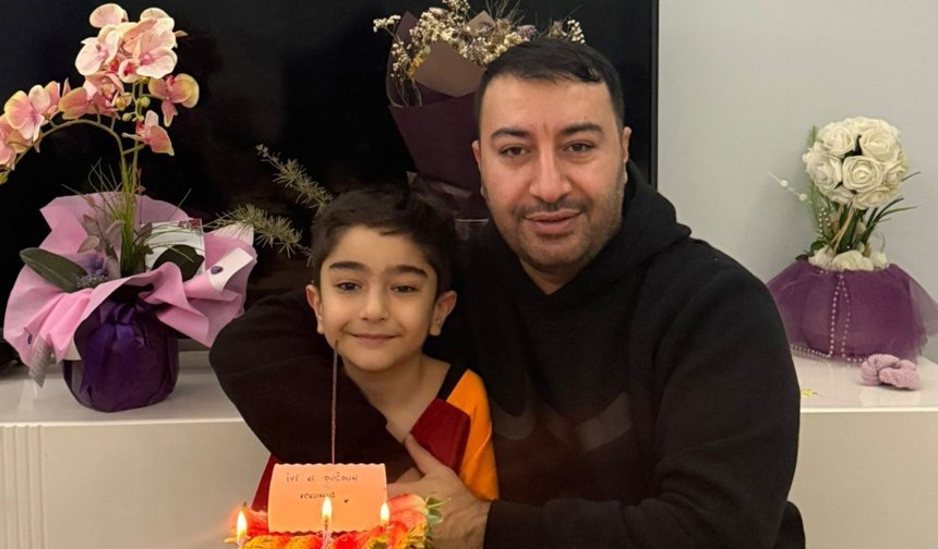 Göktuğ Kenan erkekliğe ilk adımını atıyor