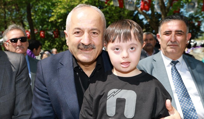 4. Enfest'te özel bireyler doyasıya eğlendi