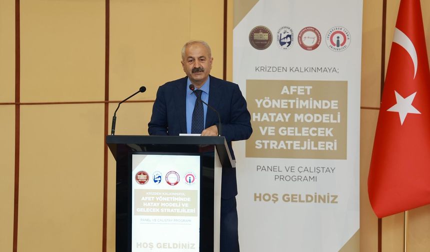 Başkan Zinnur Büyükgöz Hatay’da