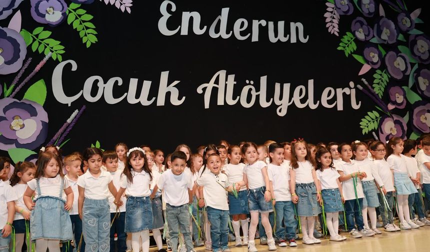 Enderun Okulları’nda coşkulu kapanış programı