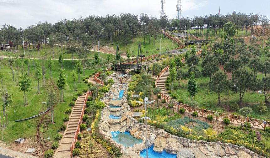 Gebze’nin yeni cazibe merkezi Pelitli Bayraktepe hizmete açıldı