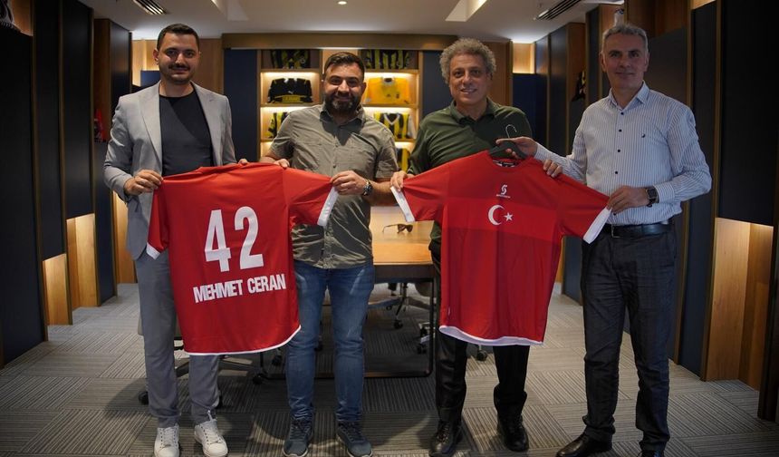 Major Lig yönetiminden Merkez Prime Hastanesi’ne teşekkür ziyareti