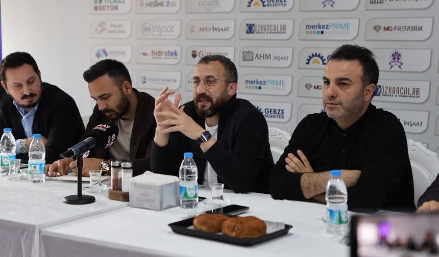 Gebzespor’un yeni sezon bütçesi 200 milyon TL
