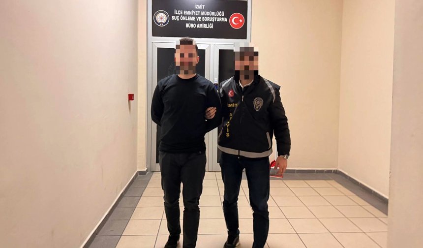 Yağma suçundan 3 yıl 6 ay 15 gün kesinleşmiş hapis cezası bulunan şahıs yakalandı