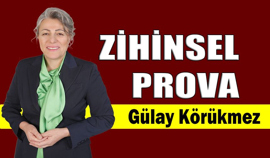 Zihinsel prova