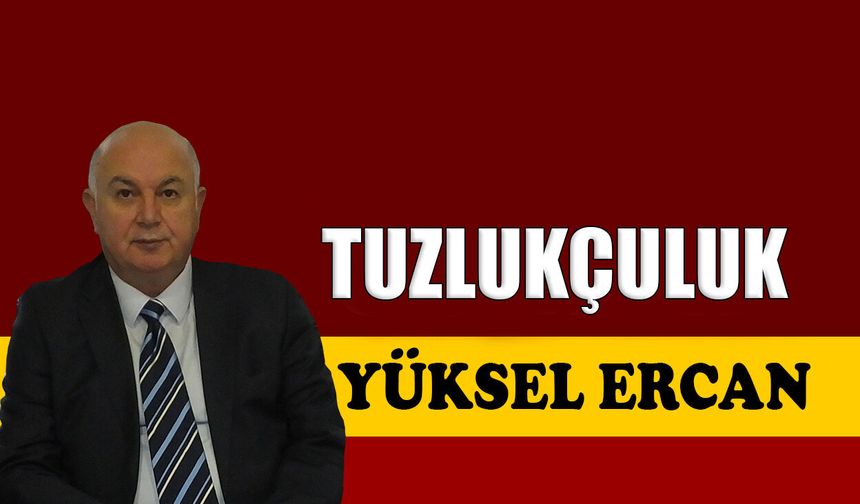 Tuzlukçuluk