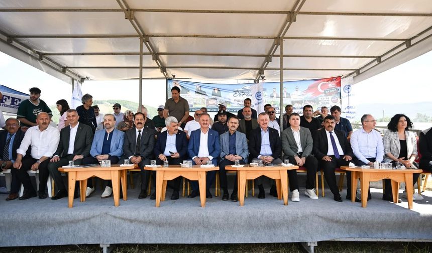 Vali Aktaş, ErFest'26 Palandöken'den Kartepe'ye Geleneksel Piknik Festivali’ne katıldı