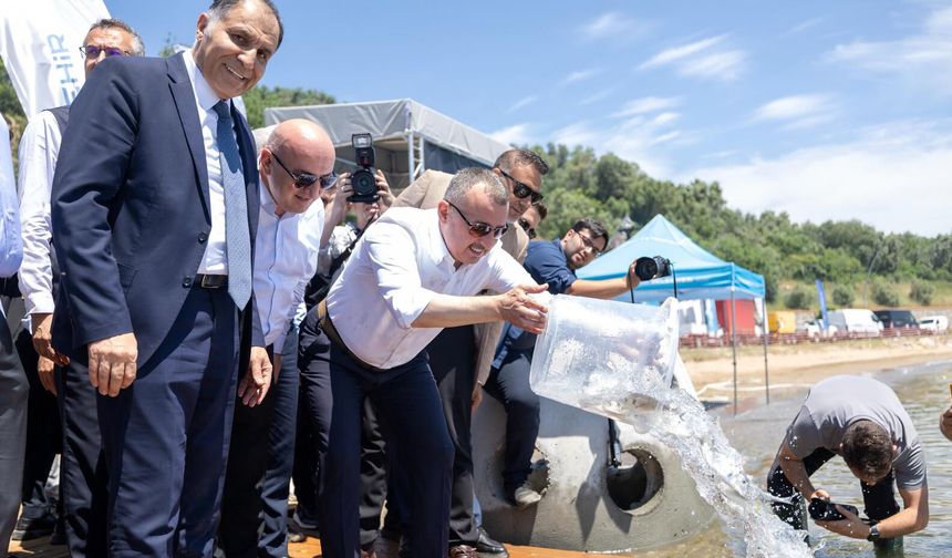 OYAK Çimento’dan Marmara Denizi’ne sürdürülebilir gelecek yatırımı