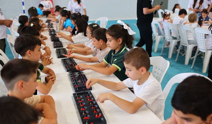 1470 öğrenci zeka oyunlarında buluştu