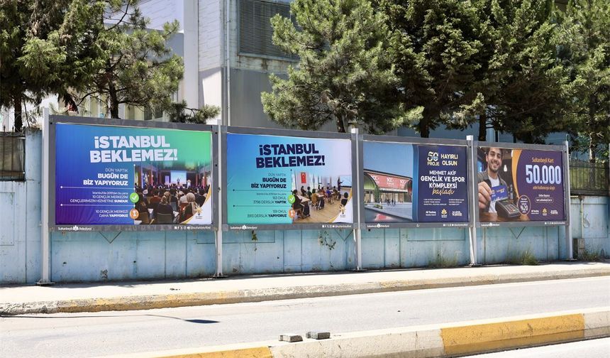 AK Parti İstanbul'dan İstanbul Beklemez kampanyası