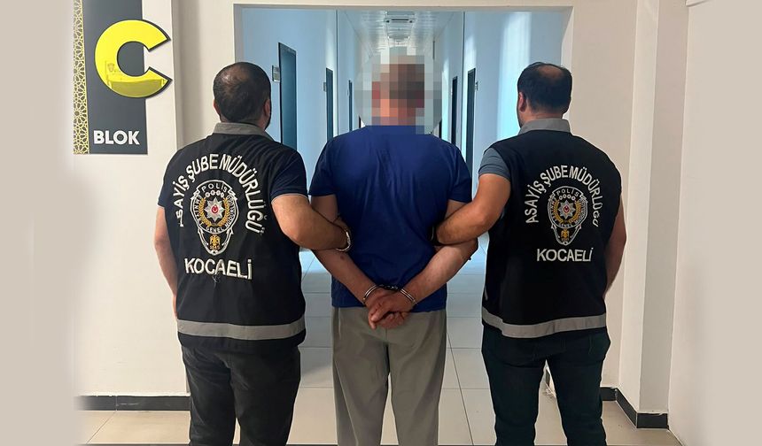 8 yıldır firari olan şahıs yakalandı