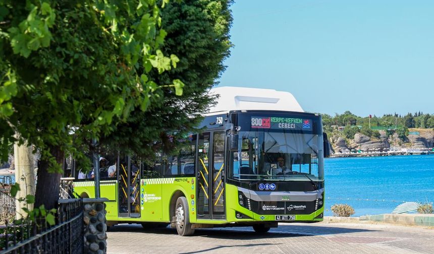 800CK’da tüm yollar Kandıra sahillerine çıkacak