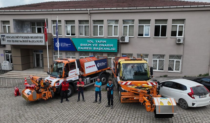 Akıllı ekipmanlar, 4 mevsim 7/24 görev yapacak