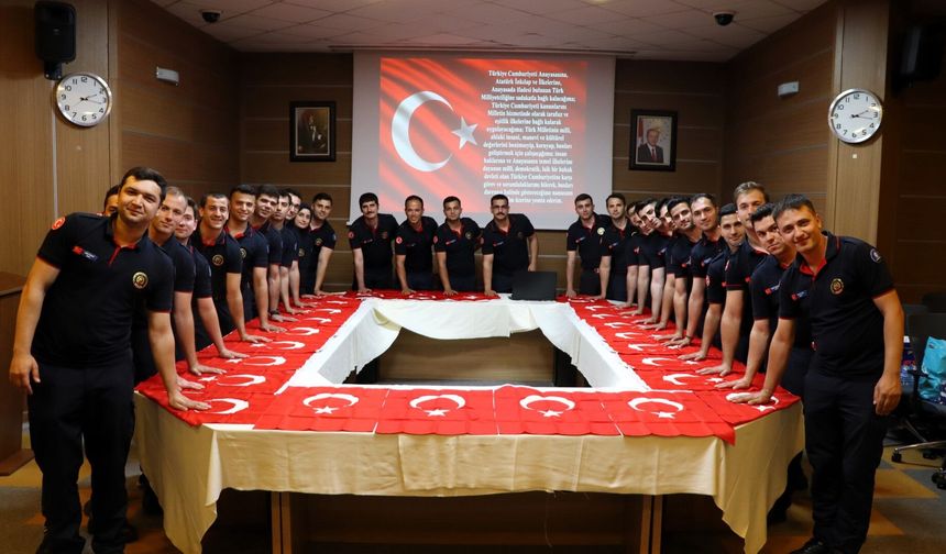 Alevlere karşı 94 yeni nefer göreve başladı