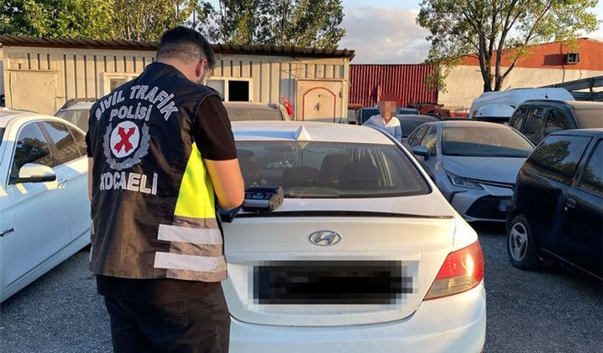 Korsan taşımacılık yapan şahsa 100 bin TL ceza kesildi