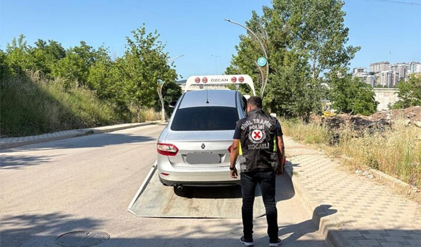 Korsan taşımacılık yapan sürücüye 100 bin TL ceza kesildi