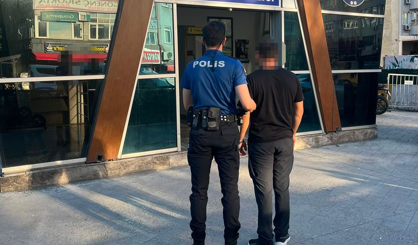 Banka dolandırıcılığı suçundan 4 yıl hapis cezası olan şahıs yakalandı