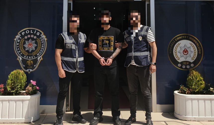 Bilişim sistemleri dolandırıcılığından 5 yıl hapis cezası olan şahıs yakalandı