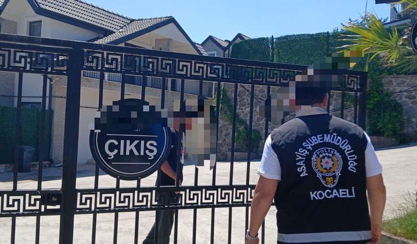 Kocaeli genelinde 114 günübirlik ev kontrol edildi