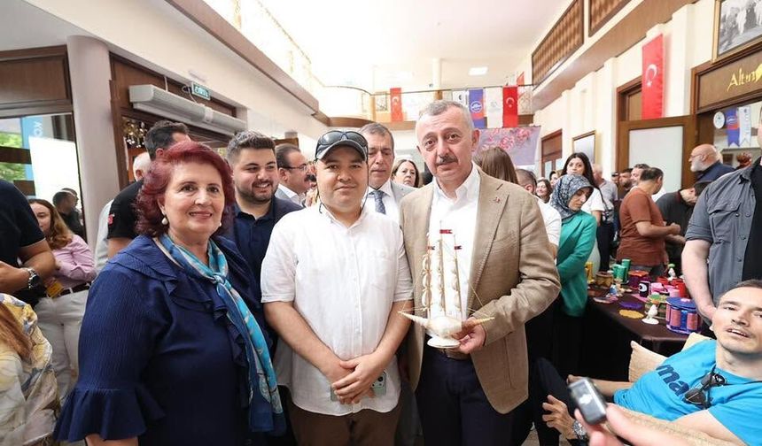 Büyükakın: Kocaeli’de koca bir dayanışma sistemi kurduk