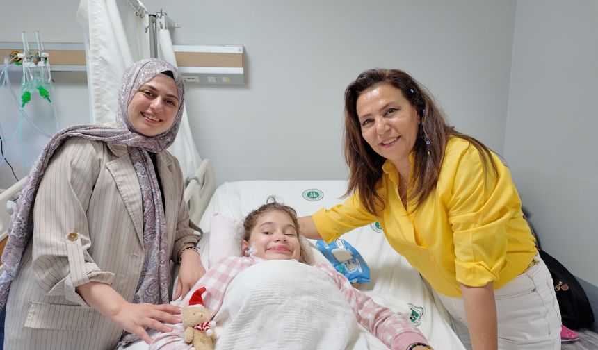 Tuana’ya zor gününde kol kanat gerildi