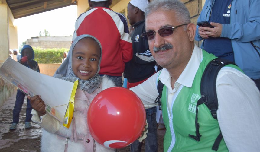 Kocaeli’den, Kenya’ya kardeşlik eli