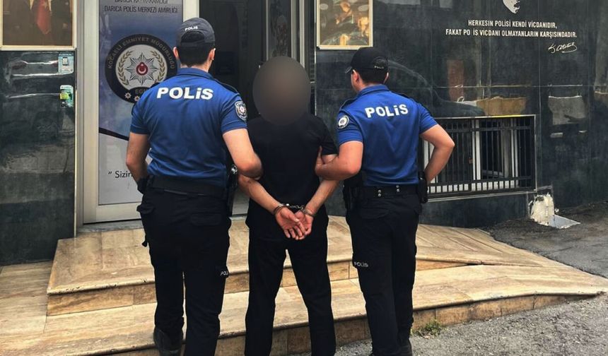 Darıca’da evden hırsızlık suçundan aranan şahıs yakalandı