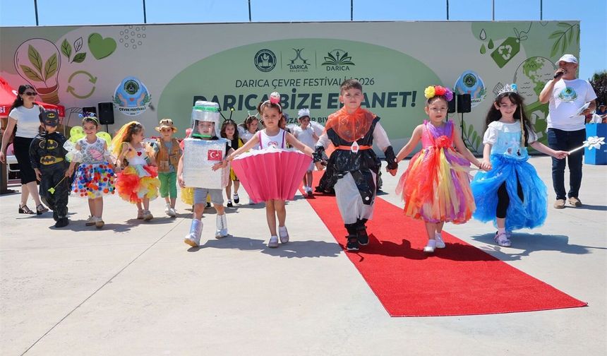 Darıca’da çevre festivali coşkusu