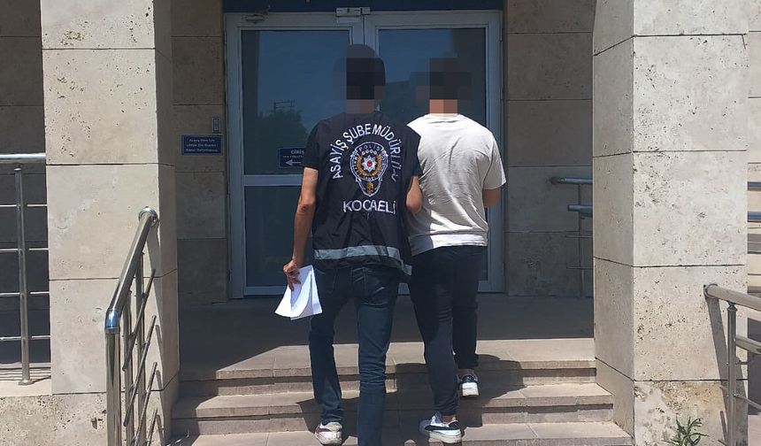 Uyuşturucu suçundan 8 yıl 4 ay hapis cezası olan şahıs Darıca’da yakalandı