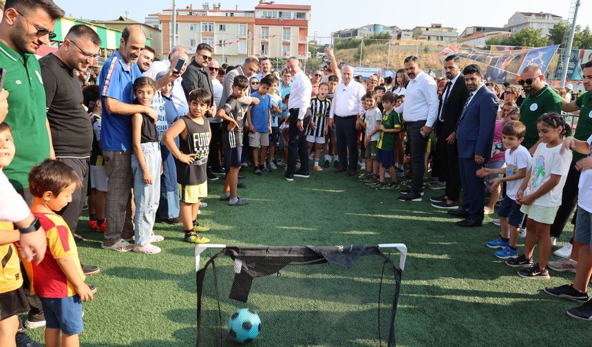 Geleceğin sporcuları Darıca’da yetişecek