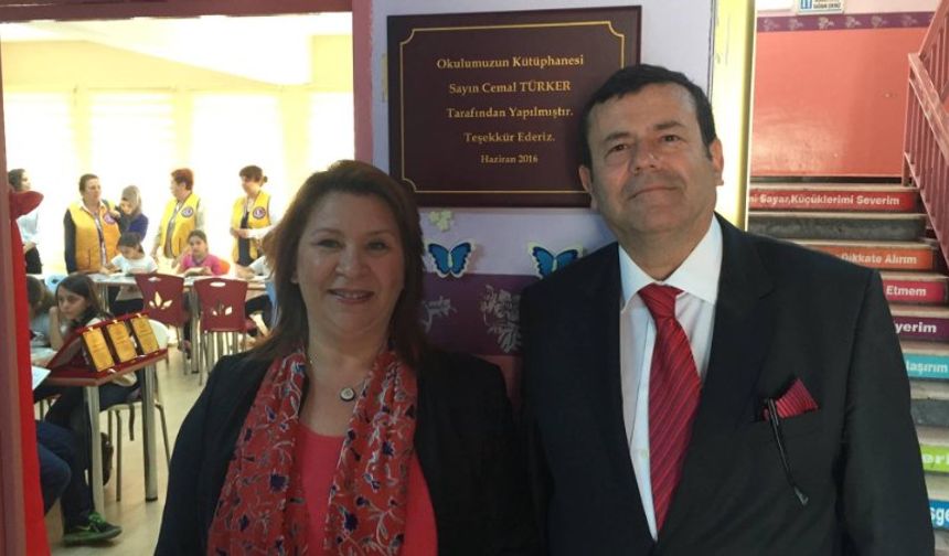 Cemal Türker Kütüphanesi 10 Haziran’da açılıyor
