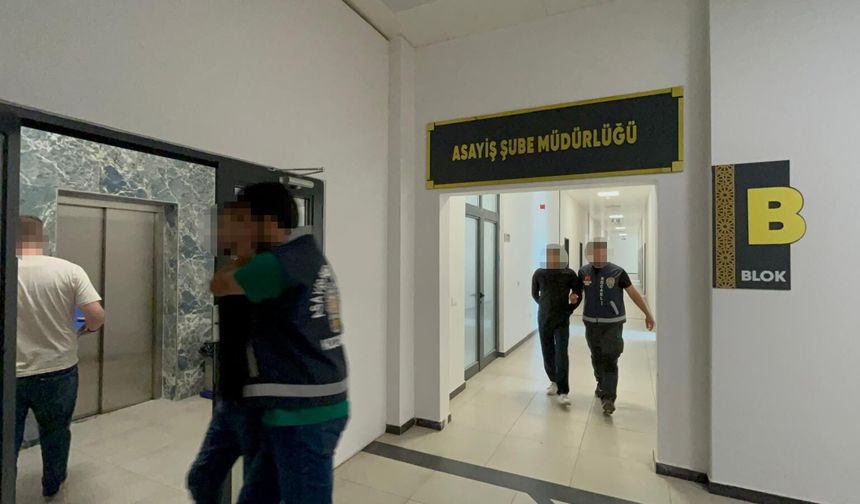 İşyerinden ve kurumdan hırsızlık yapan 2 kişi yakalandı