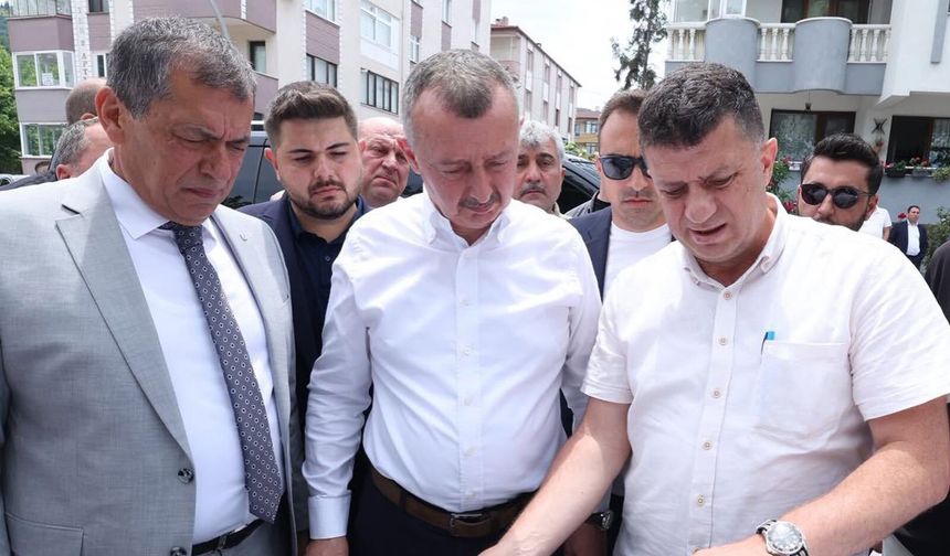 Kocaeli’nin altyapısı bir uçtan diğer uca yenileniyor