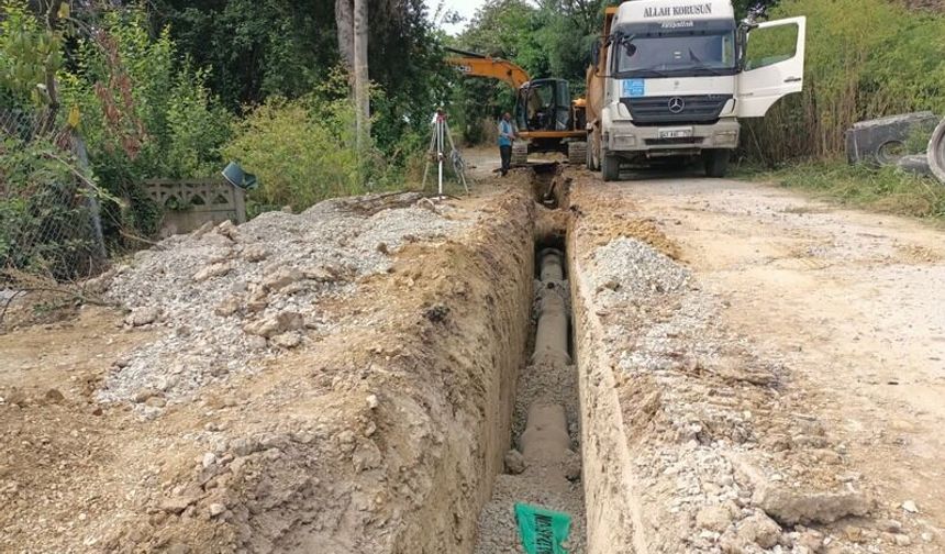 İSU’dan 73 kilometreyi aşan altyapı yatırımı