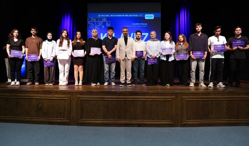 Kılavuz Kariyer’de 358 öğrenci sertifika aldı