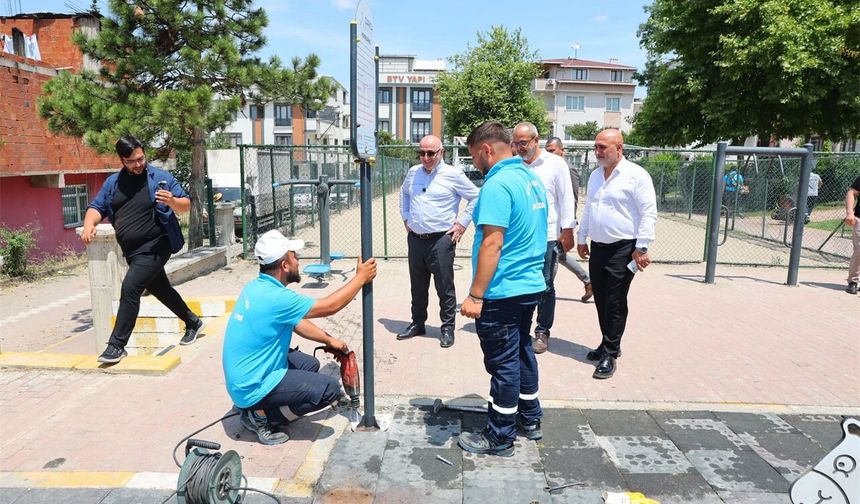 Osmangazi Mahallesi’nde yaz temizlik seferberliği