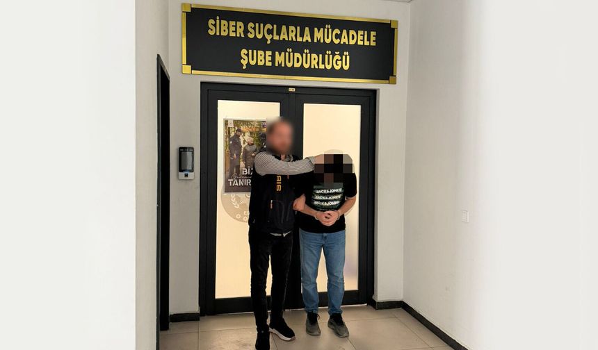 Bilişim suçlarından 23 yıl hapis cezası olan şahıs yakalandı