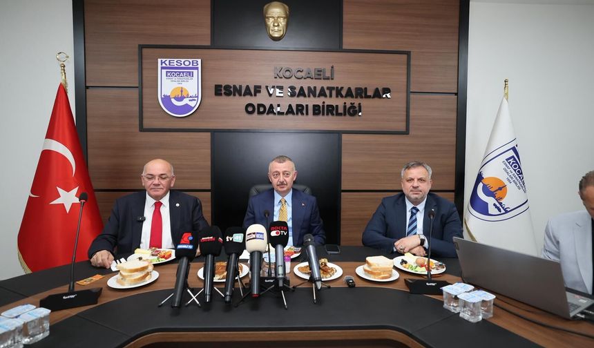 “Siz proje getirin, biz destekleyelim”