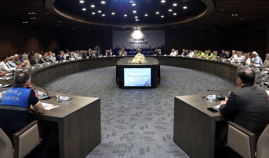 UKOME’de ulaşım için kritik kararlar alındı