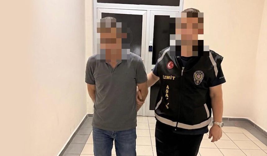 Uyuşturucu suçundan 4 yıl 7 ay hapis cezası olan şahıs yakalandı