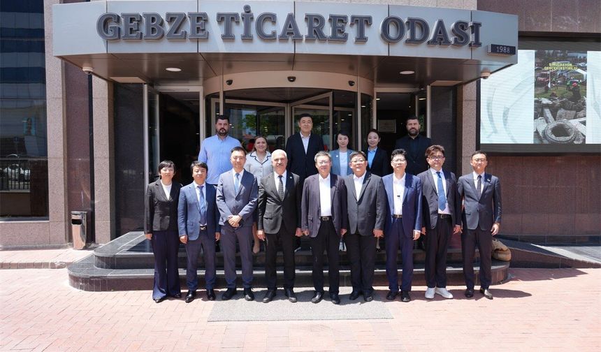 GTO’da Türk firmaları ile Çinli firma temsilcileri arasında ikili iş görüşmeleri gerçekleştirildi