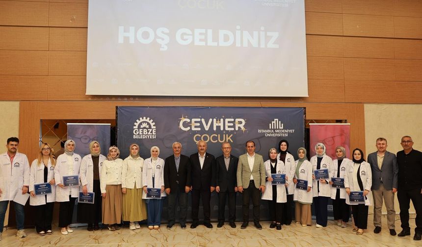 Cevher Çocuk dönemi başarıyla tamamladı