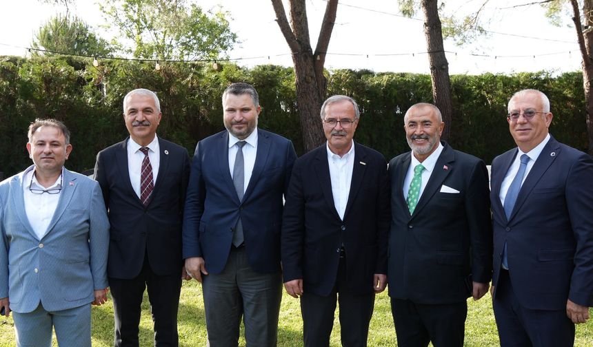 GTO Başkanı Aslantaş, OSB Başkanlar toplantısında