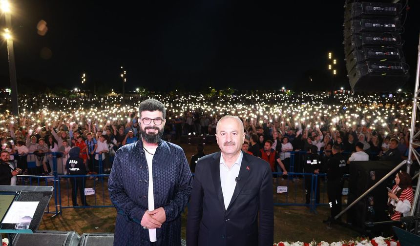 Geleneksel Gebze Aile Şenliği Millet Bahçesi’nde coşkuyla gerçekleştirildi